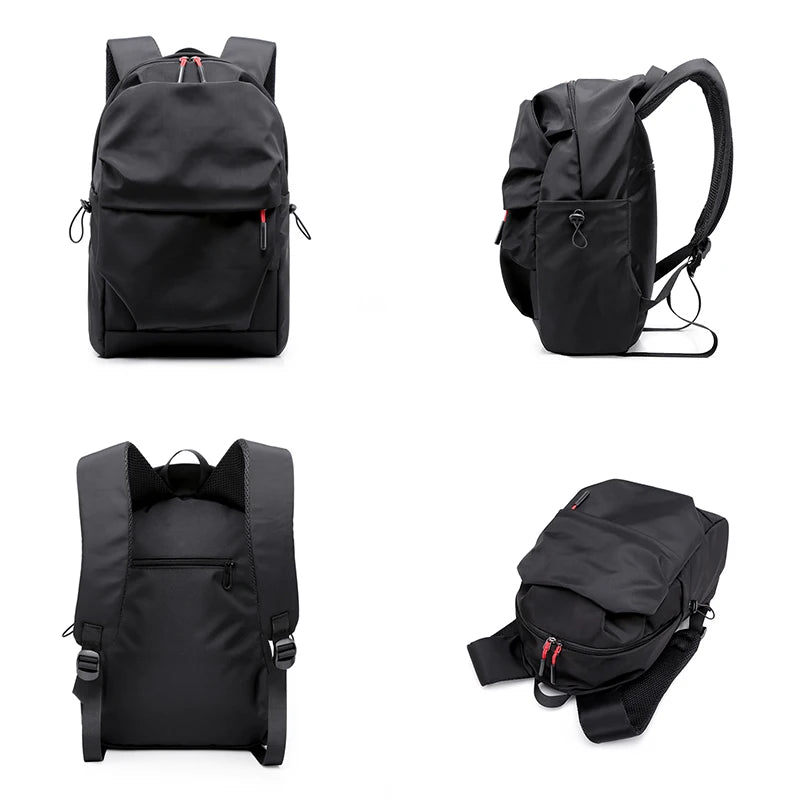 Waterproof Backpack Men School Bags 15.6 Inch Laptop Bag For Men