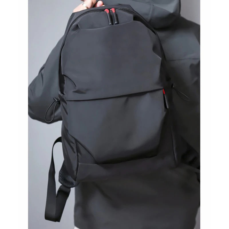 Waterproof Backpack Men Student School Bags Notebook Backpacks Casual Laptop Bag