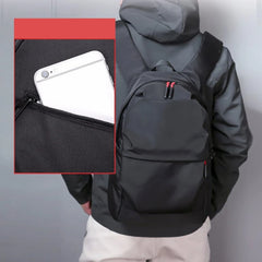 Waterproof Backpack Men Student School Bags Notebook Backpacks Casual Laptop Bag