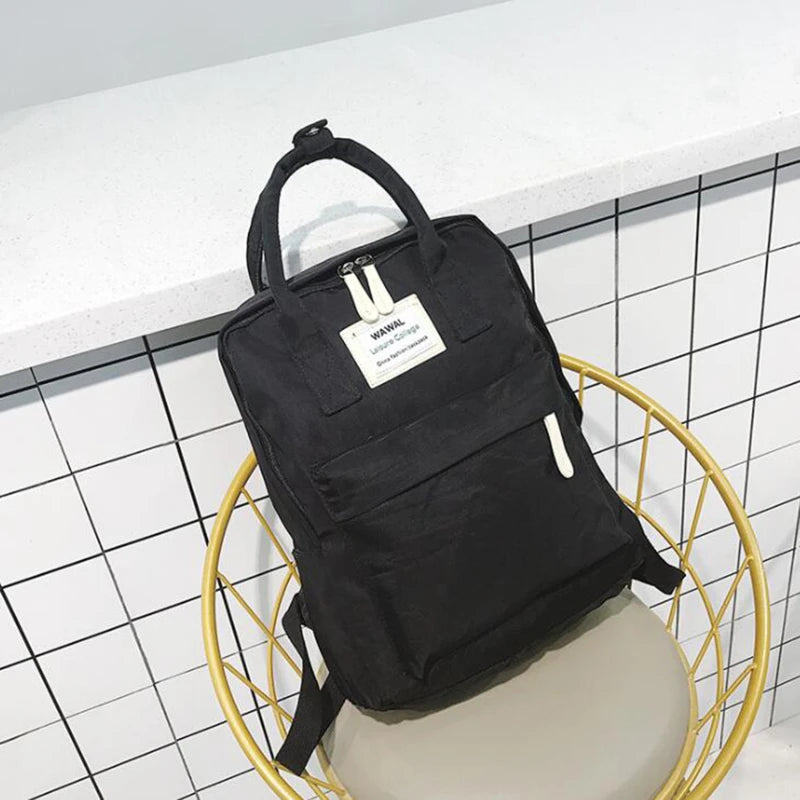 Youth Style Multifunction Women Backpack Laptop Schoolbags