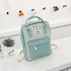 Youth Style Multifunction Backpack Laptop Schoolbags for Teenager Girls Boys