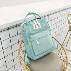 Youth Style Multifunction Backpack Laptop Schoolbags for Teenager Girls Boys