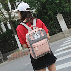 Youth Style Multifunction Women Backpack Laptop Schoolbags