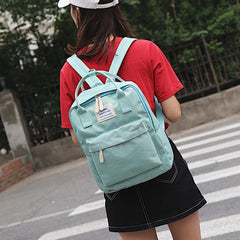 Youth Style Multifunction Women Backpack Laptop Schoolbags