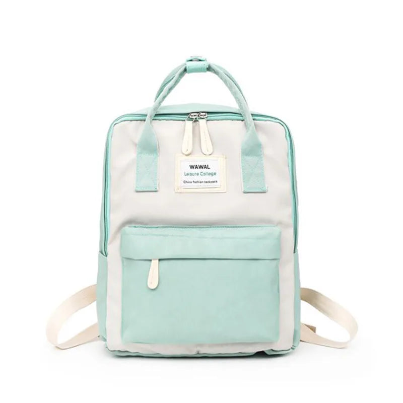 Youth Style Multifunction Women Backpack, Shoulder Bag for Teenager Girls Boys