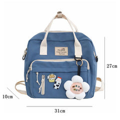 Fashion Women Backpack Teenage Girls School Bags Portable Backpacks