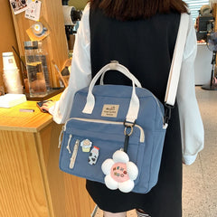 Fashion Women Backpack Teenage Girls School Bags Portable Backpacks