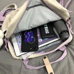 Fashion Women Backpack Teenage Girls School Bags Portable Backpacks