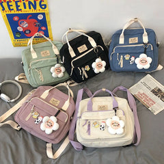 Fashion Women Backpack Teenage Girls School Bags Portable Backpacks
