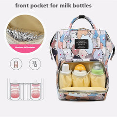 Multifunction Women Backpack Kids Stroller Bags Large Capacity Mommy Outdoor Tr