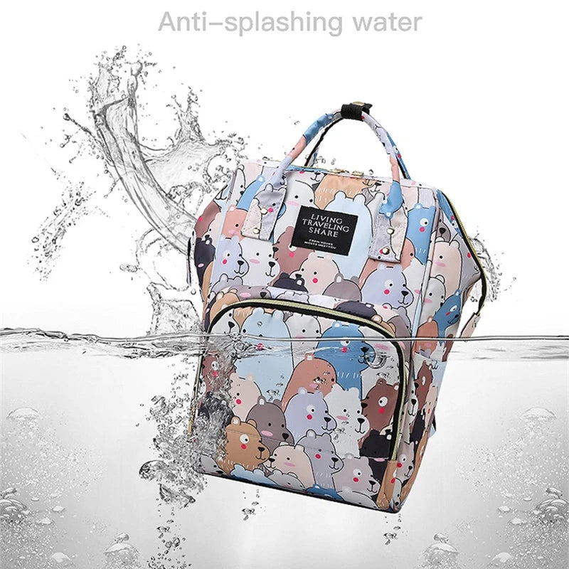 Multifunction Women Backpack Kids Stroller Bags Large Capacity Mommy Outdoor Tr