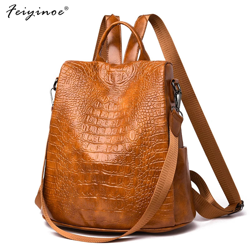 Light Lady Large Capacity School Bag Women Backpacks