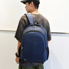 Men's Business Backpack | Oxford Cloth | 15.6" Laptop | Water Resistant