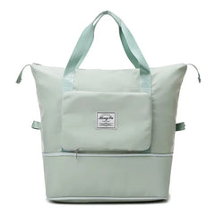 Multifunctional Folding Travel Bags Waterproof Tote Women Large Capacity Duffle