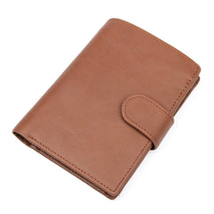 Men's RFID Leather Wallet Vintage Holiday Gift