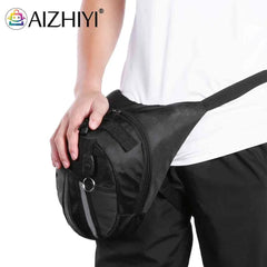 Men Drop Leg Belt Bag Waterproof Thigh Waist Fanny Pack