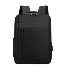 Waterproof Business Laptop Backpack with USB Charging