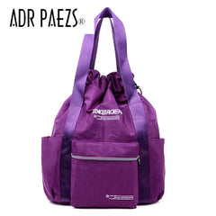 Multifunctional Women Handbag Shoulder Bag Girl Capacity Messenger Bags