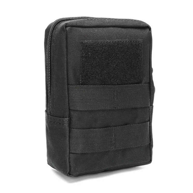 Tactical Waist Bag for Travel Tool Zipper Belt Pouch