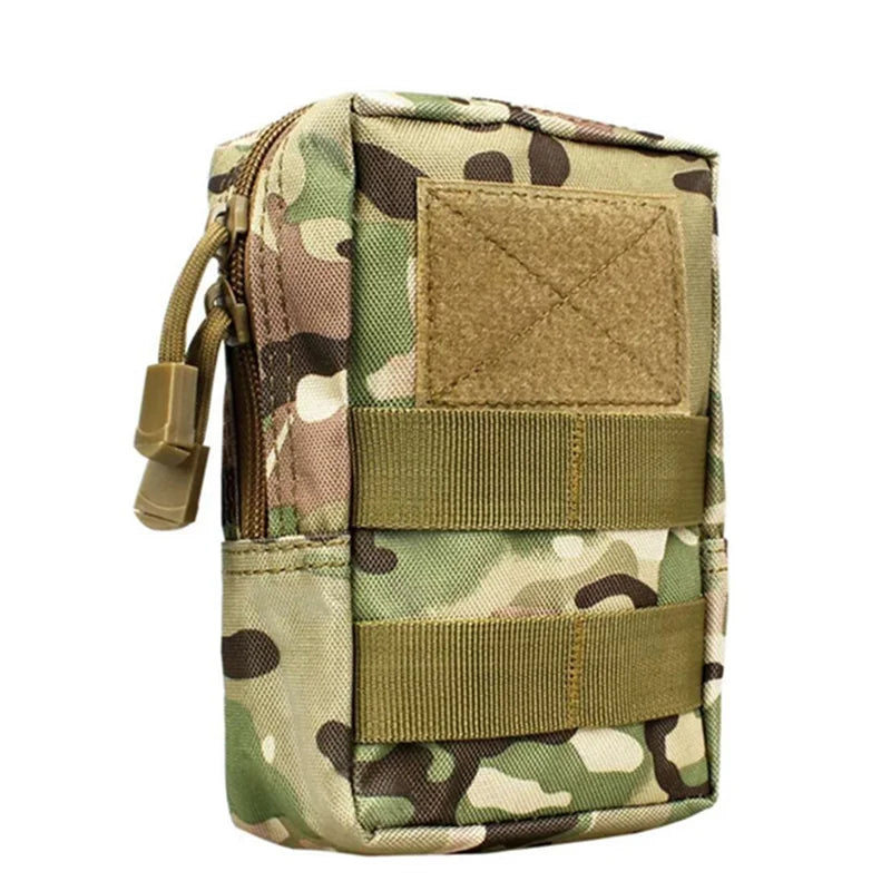 Tactical Waist Bag for Travel Tool Zipper Belt Pouch