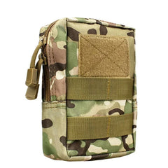 Tactical Waist Bag for Travel Tool Zipper Belt Pouch