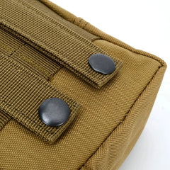 Tactical Waist Bag for Travel Tool Zipper Belt Pouch