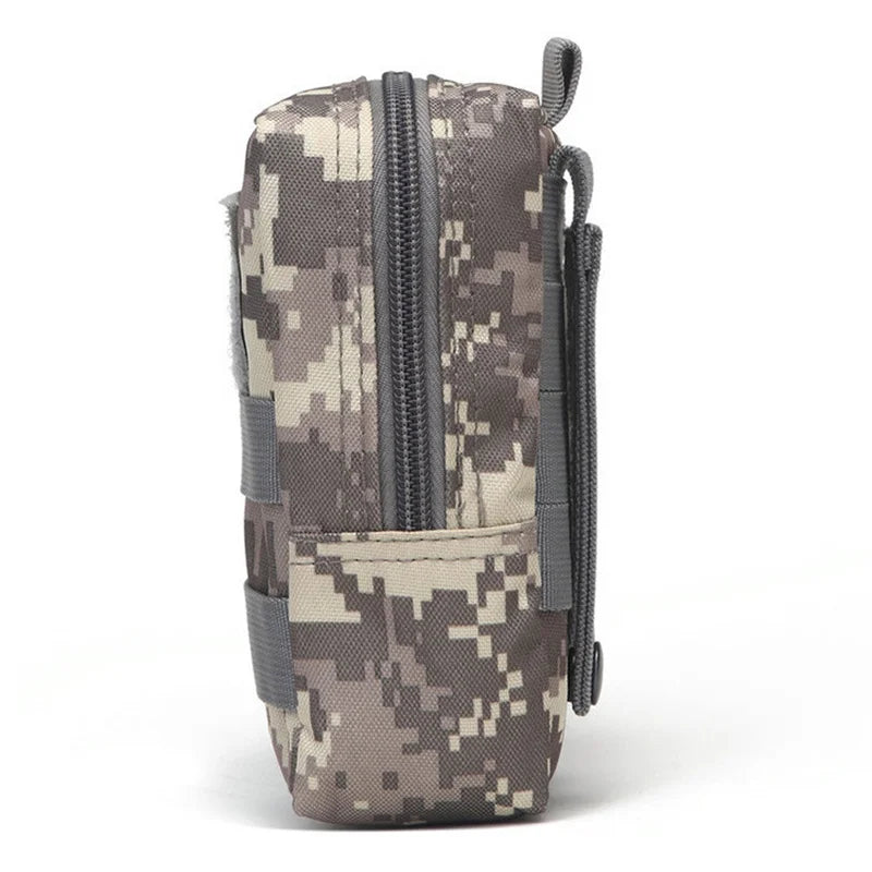 Tactical Waist Bag for Travel Tool Zipper Belt Pouch