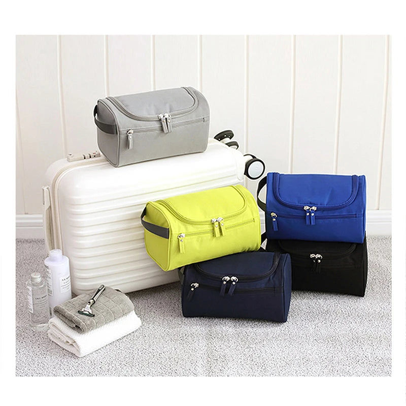 Portable Waterproof Makeup Bag Toiletry Travel Organizer Women Cosmetic Bag