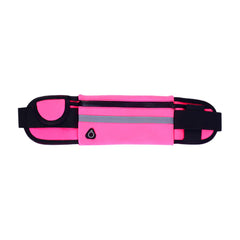 Sports Pocket Pouch Belt Reflective Water Bottle Holder Gym Waist Bag