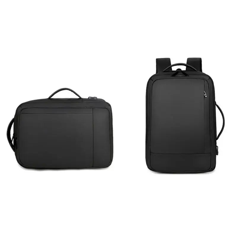 USB Charging Business Backpack Waterproof School Bag