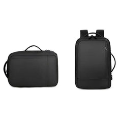 USB Charging Business Backpack Waterproof School Bag