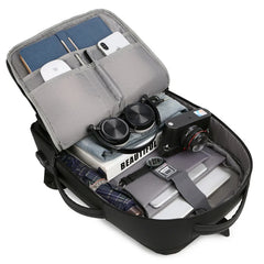 USB Charging Business Backpack Waterproof School Bag