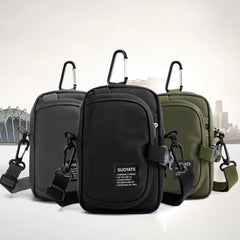 Multifunctional Waist Pack Men Nylon Pouch Waterproof Bag
