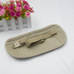 Waterproof Hidden Wallet Cloth Slim Secret Security Outdoor Closefitting Pockets