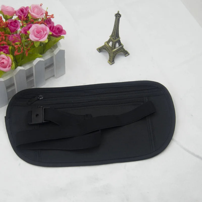 Waterproof Hidden Wallet Cloth Slim Secret Security Outdoor Closefitting Pockets