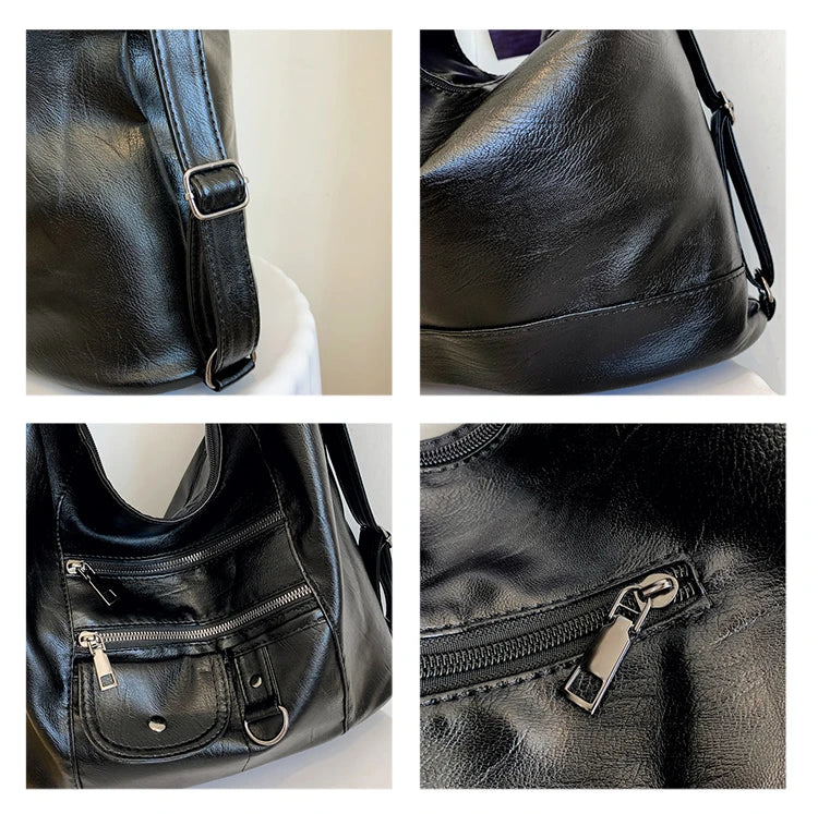 Multifunctional Backpack Shoulder Bag Big Capacity School Bag For Teenage Girls