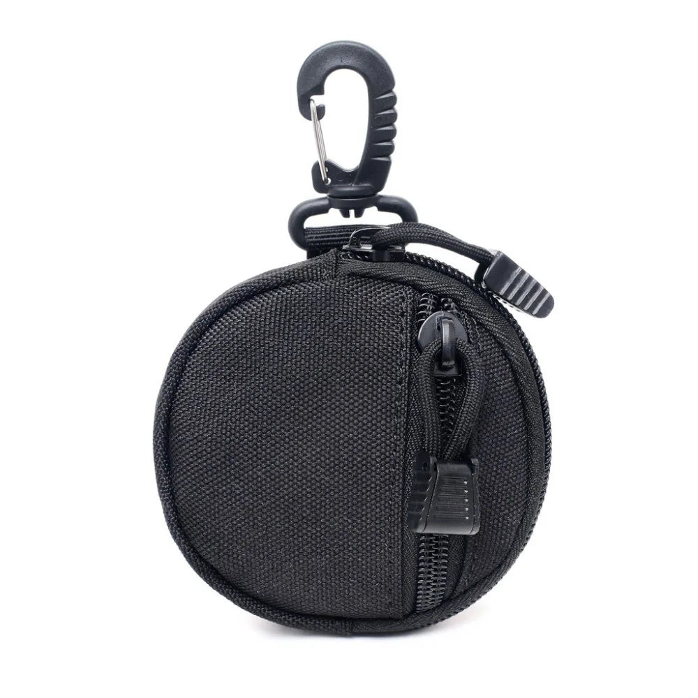 Molle tactical key bag change portable round bag
