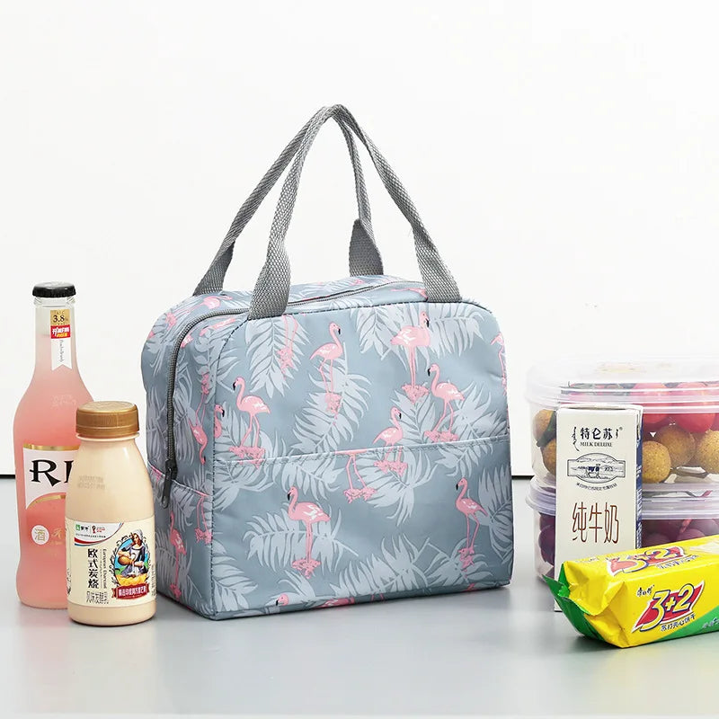 Insulated Lunch Bag Aluminum Foil Keep Warm Pouch