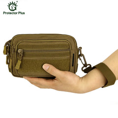 Nylon Waterproof Messenger Bag Men Army Fans Small Pack