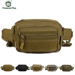Nylon Waterproof Messenger Bag Men Army Fans Small Pack