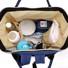 Waterproof Multifunctional Mummy Bag for Baby Care