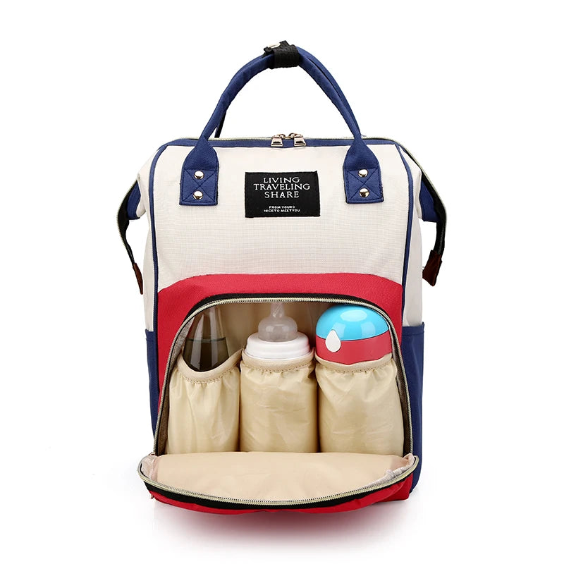 Waterproof Multifunctional Mummy Bag for Baby Care
