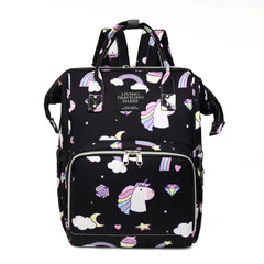Fashionable Mummy Diaper Bag Backpack Large Capacity