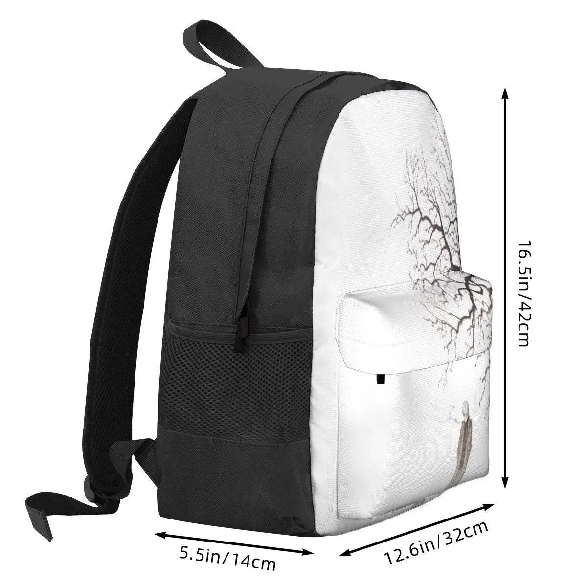 Mushishi Men's Backpacks Bags Women Print School Bags Girls