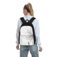 Mushishi Men's Backpacks Bags Women Print School Bags Girls
