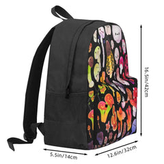 Mushroom 3 Backpacks Men's & Women's School Bag