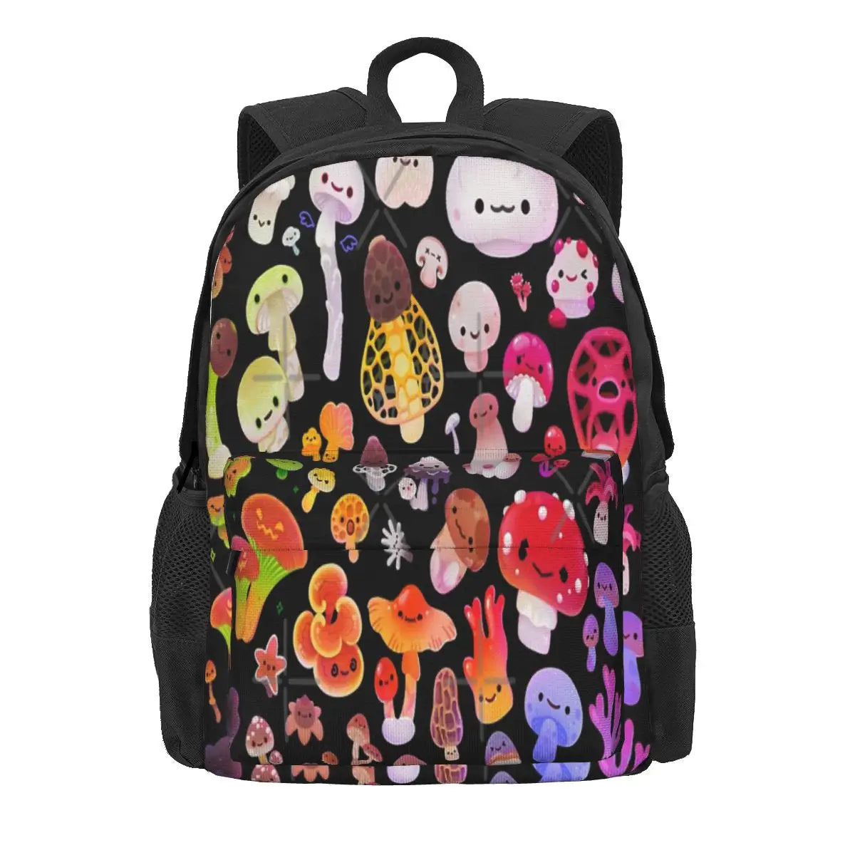 Mushroom 3 Backpacks Men's & Women's School Bag