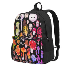 Mushroom 3 Backpacks Men's & Women's School Bag