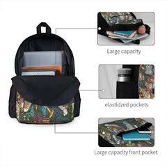 Mushroom Forest Backpacks for Men and Women