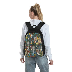 Mushroom Forest Backpacks for Men and Women